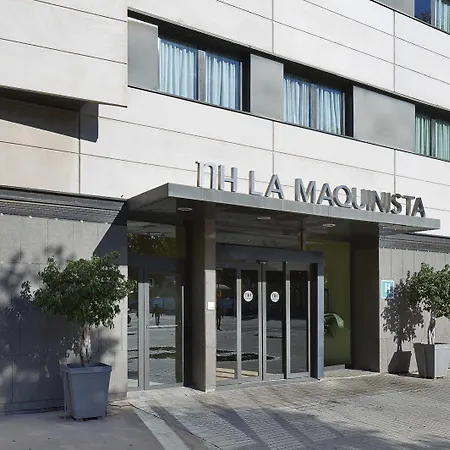 Catalonia La Maquinista Szálloda